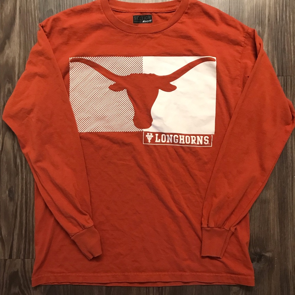 Texas Longhorns long sleeve t shirt